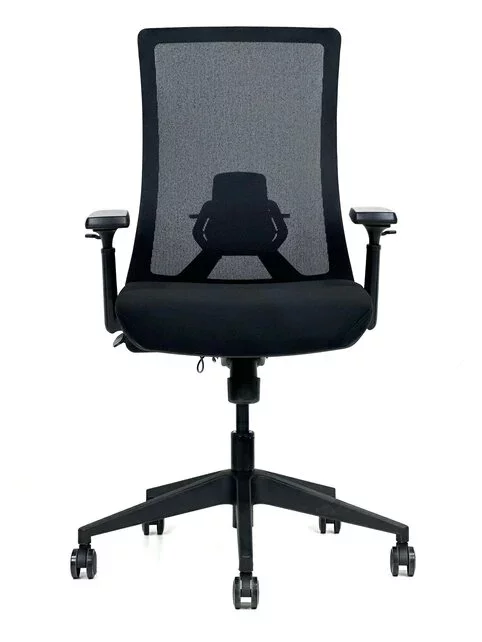 Ergonomische Bureaustoel Verona Zwart | NEN 1335