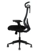 Ergonomische Bureaustoel Verona Zwart | NEN 1335