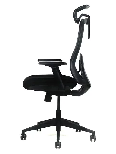 Ergonomische Bureaustoel Verona Zwart | NEN 1335