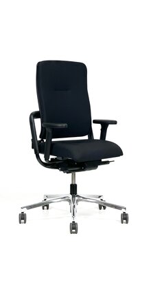 Grahl Xenium Ergonomische Bureaustoel | Zwart