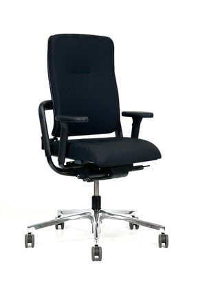 Grahl Xenium Ergonomische Bureaustoel | Zwart