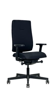 Nowy Styl X-line Ergonomische Bureaustoel | Zwart