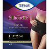TENA Silhouette Plus High Waist Noir Large