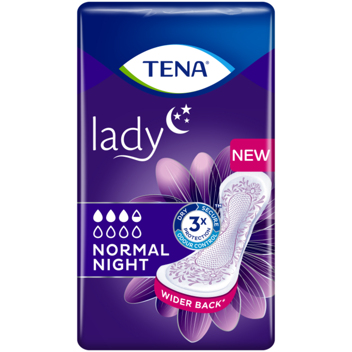 TENA Discreet Normal Night - 10 pakken