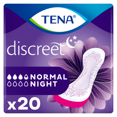 TENA Discreet Normal Night Aanbieding
