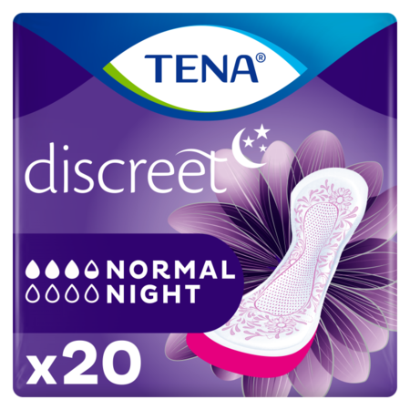 TENA Discreet Normal Night 20 stuks