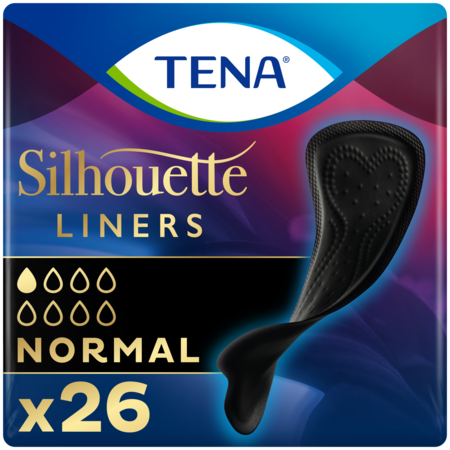 TENA Silhouette Normal Noir  - 10 pakken