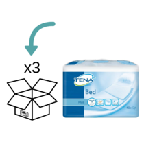 TENA Bed Plus 60 x 40 cm 40 stuks - 3 pakken