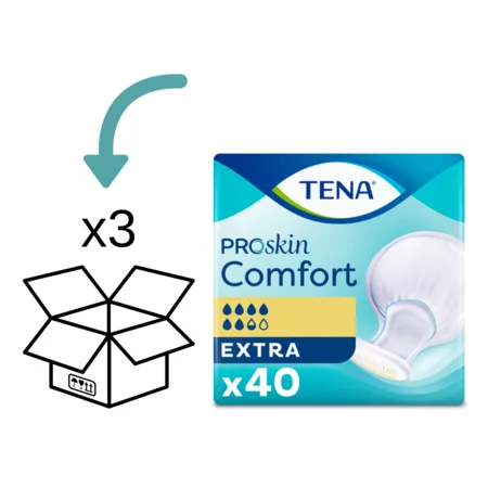 TENA Comfort Extra ProSkin- 3 pakken