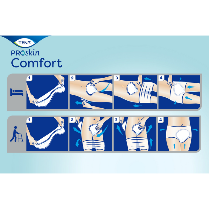 TENA Comfort Super ProSkin - 3 pakken