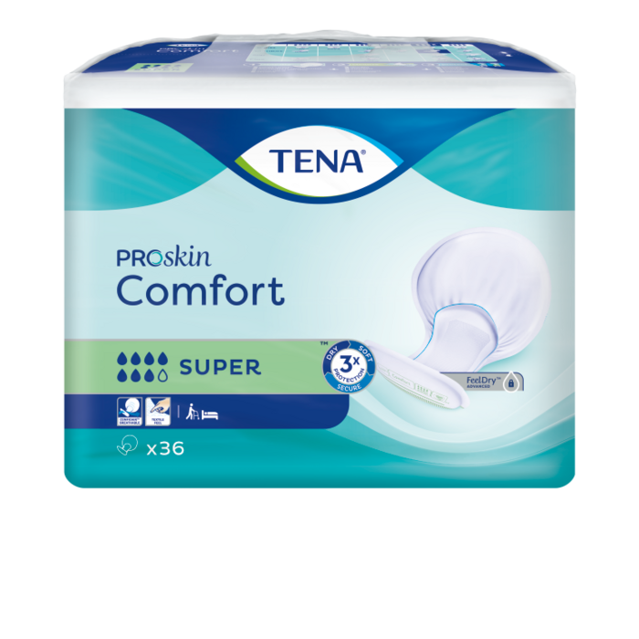 TENA Comfort Super ProSkin - 3 pakken