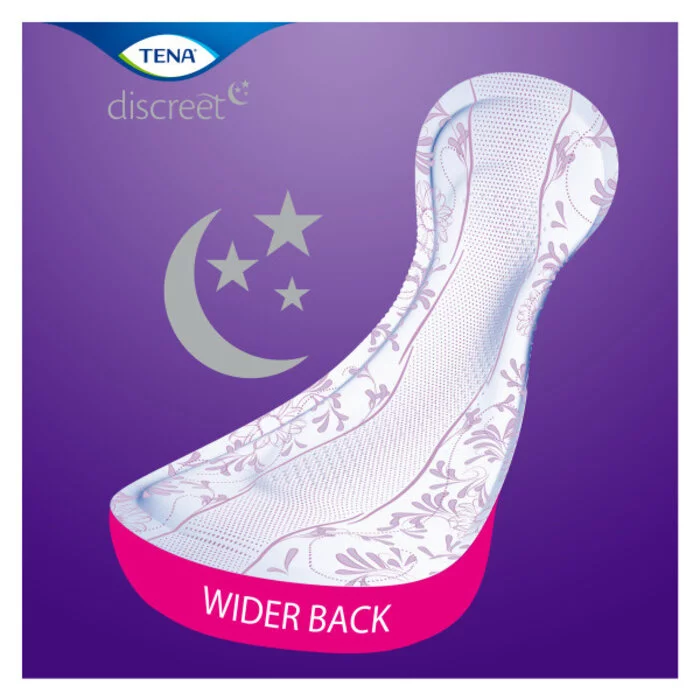 TENA TENA Discreet Maxi Night verbanden - 10 pakken