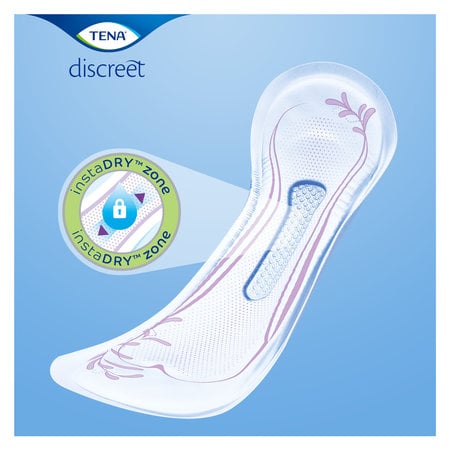 TENA TENA Discreet Maxi verbanden  - 10 pakken