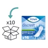 TENA TENA Discreet Extra Plus verbanden - 10 pakken