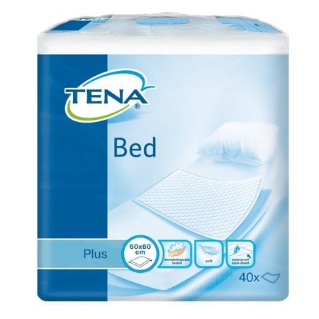 TENA Bed Plus 60 x 60 cm 40 stuks