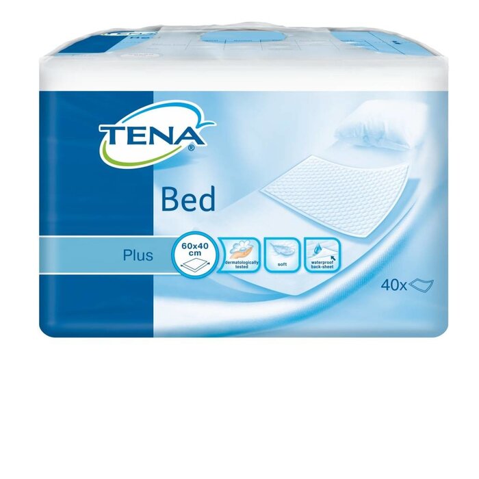 TENA Bed Plus 60 x 40 cm 40 stuks