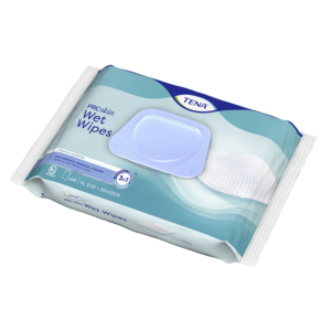 TENA Wet Wipes ProSkin  met dispenser (48 stuks)