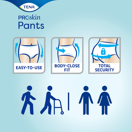 TENA TENA Pants Maxi  ProSkin (S, M, L, of XL)