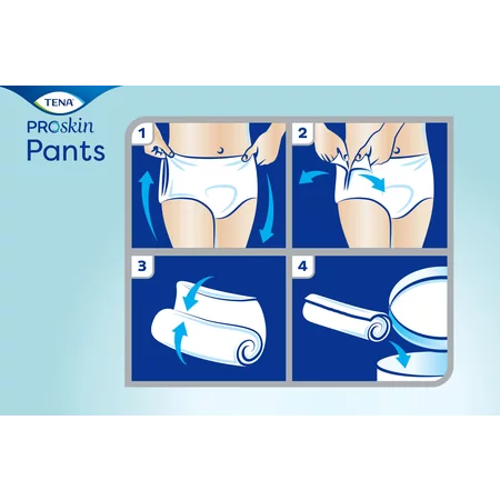 TENA TENA Pants Super ProSkin (S t/m XL)