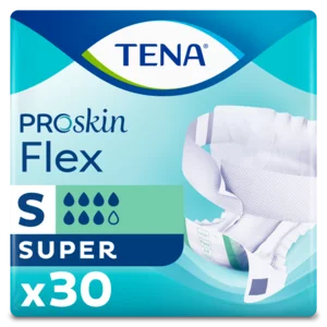 TENA Flex Super (ProSkin)  (S t/m  XL)