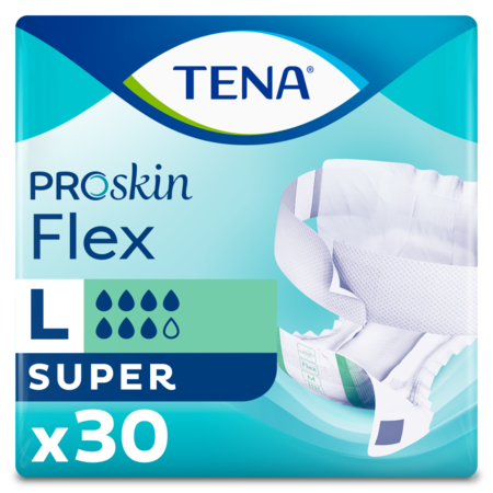 TENA TENA Flex Super (ProSkin)  (S t/m  XL)