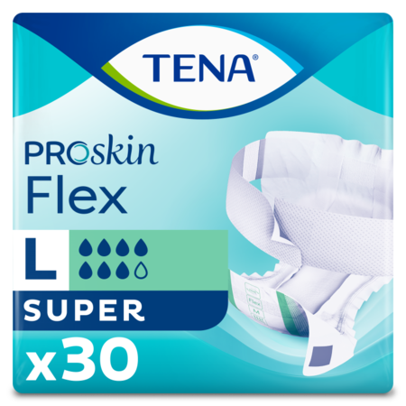 TENA Flex Super Large ProSkin 30 stuks