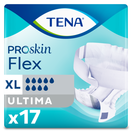 TENA TENA Flex Ultima Extra Large 17 stuks