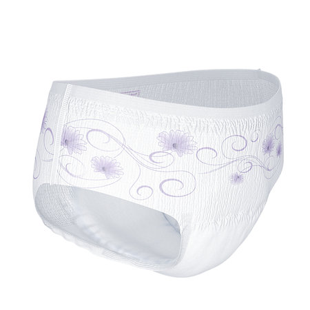 TENA Silhouette Normal Low Waist Blanc Large 10 stuks