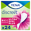 TENA TENA  Discreet Ultra Mini Plus inlegkruisje 24 stuks