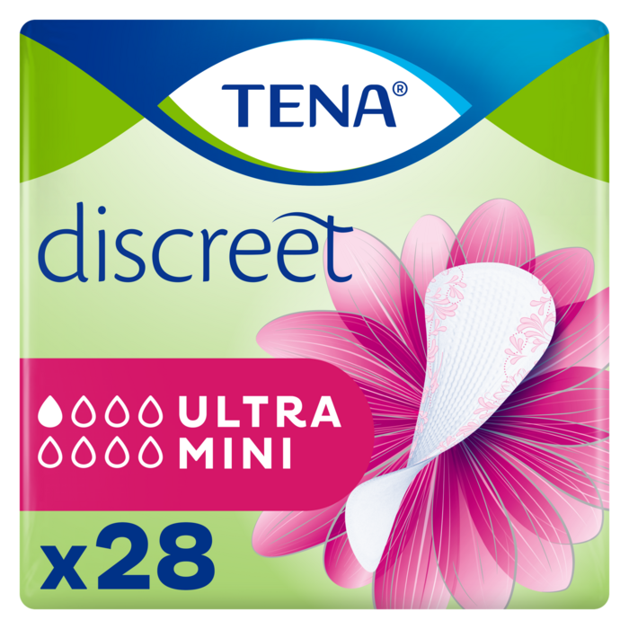 TENA Discreet Ultra Mini inlegkruisje 28 stuks