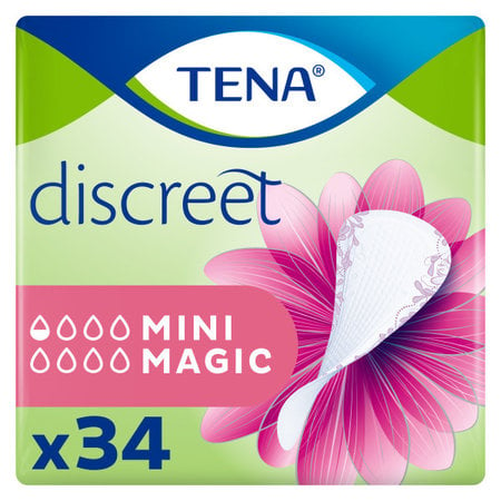 TENA TENA Discreet Mini Magic  34 stuks