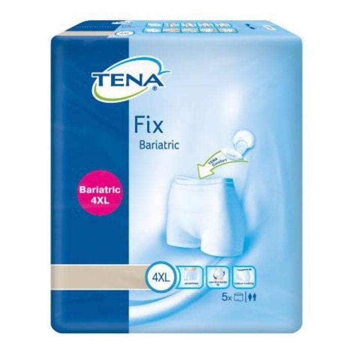 TENA Fix Bariatric 4XL/ 5XL 5 Stuks