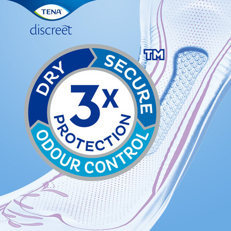 TENA Discreet Extra Plus verbanden 16 stuks