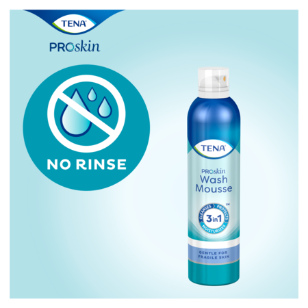 TENA Wash Mousse ProSkin