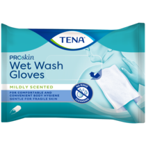 TENA Wet Wash Glove mildly scented 5 of 8 stuks