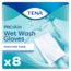 TENA Wet Wash Glove - perfume-free 5 / 8 stuks