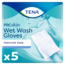 TENA Wet Wash Glove - perfume-free 5 / 8 stuks