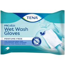 TENA Wet Wash Glove - perfume-free 5 / 8 stuks
