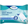 TENA Wet Wash Glove – freshly scented 5 / 8 stuks