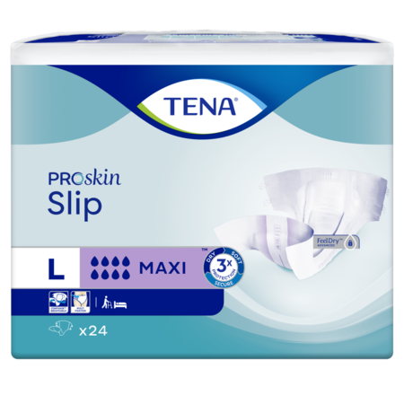 TENA Slip Maxi ProSkin Large  24 stuks