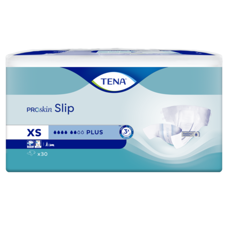 TENA Slip Plus Extra Small ProSkin