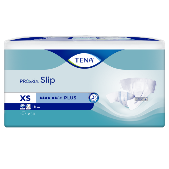 TENA Slip Plus Extra Small ProSkin