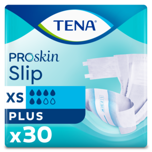 TENA Slip Plus Extra Small ProSkin