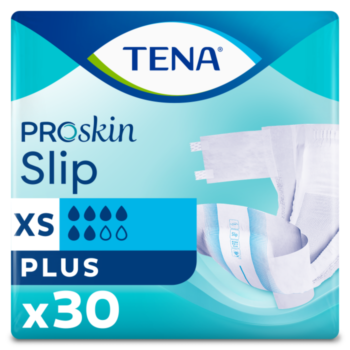 TENA Slip Plus Extra Small ProSkin
