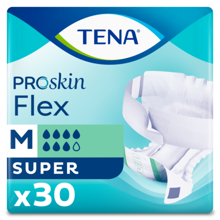 TENA Flex Super Medium ProSkin 30 stuks
