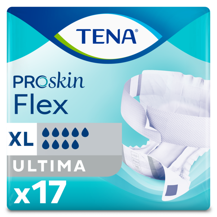 TENA Flex Ultima  17/ 20 stuks (S t/m XL)
