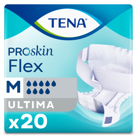 TENA Flex Ultima  17/ 20 stuks (S t/m XL)