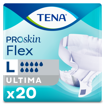 TENA Flex Ultima  17/ 20 stuks (S t/m XL)