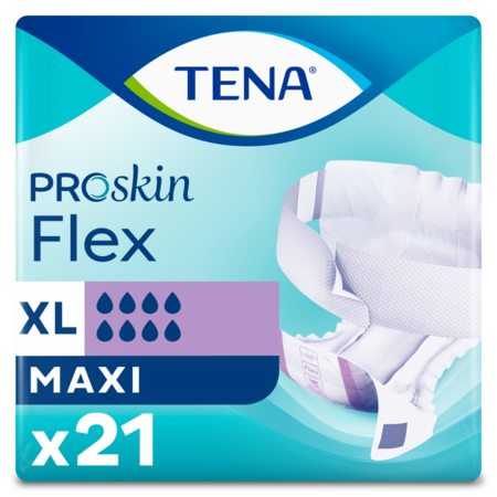 TENA Flex Maxi ProSkin (S t/m XL)