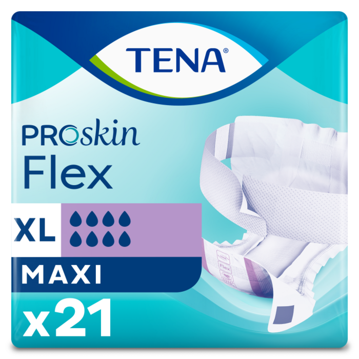 TENA Flex Maxi ProSkin (S t/m XL)